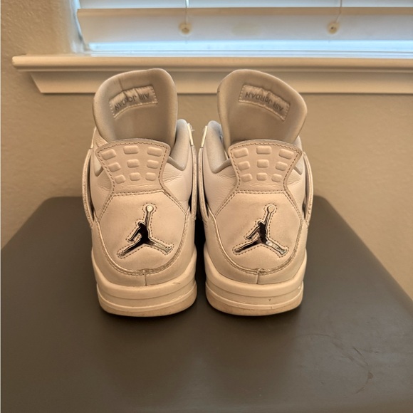 Jordan 4 Retro “Pure Money” - Picture 2 of 5